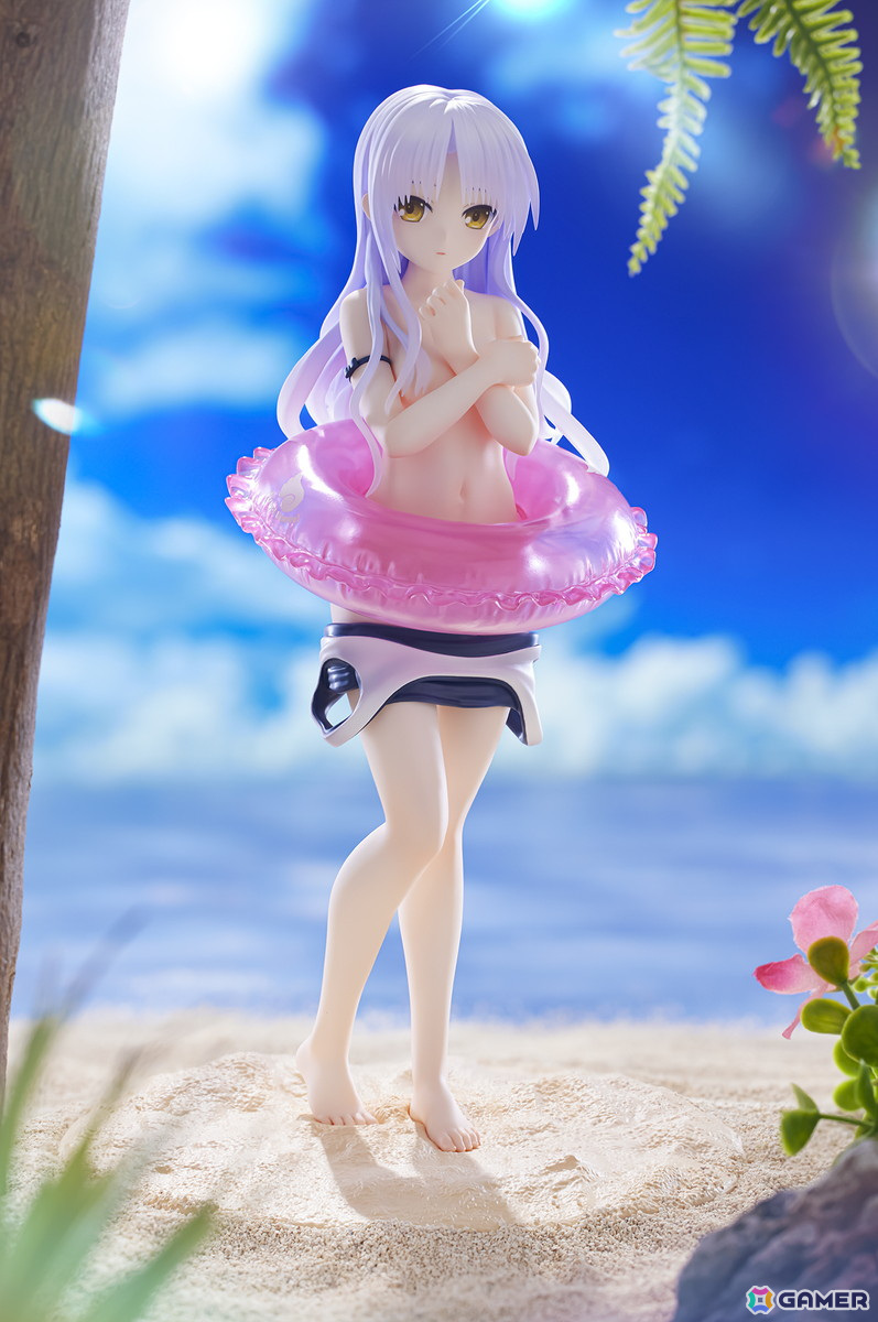 Angel Beats!」より立華かなで スクール水着ver.が1/7スケールフィギュア化！ | Gamer