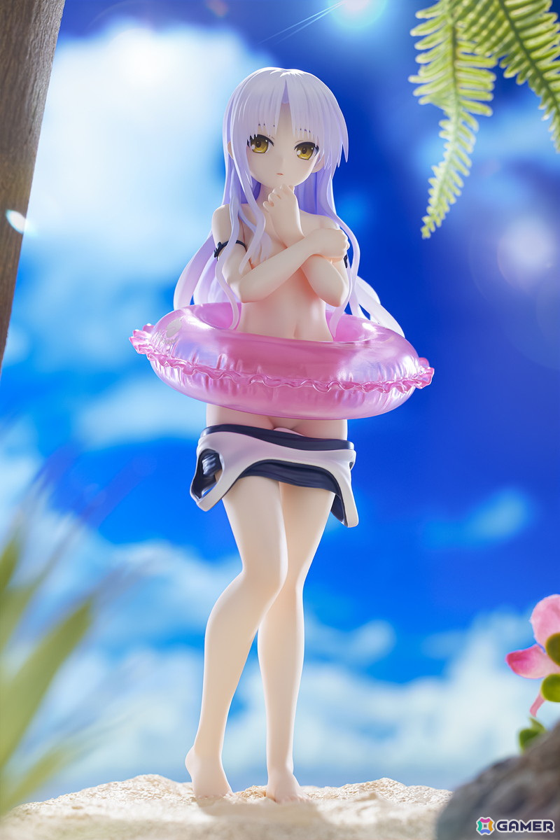 Angel Beats! 立華かなでスクール水着ver. B2タペストリー Angel Beats!」より立華かなで スクール水着ver.が1/7スケール