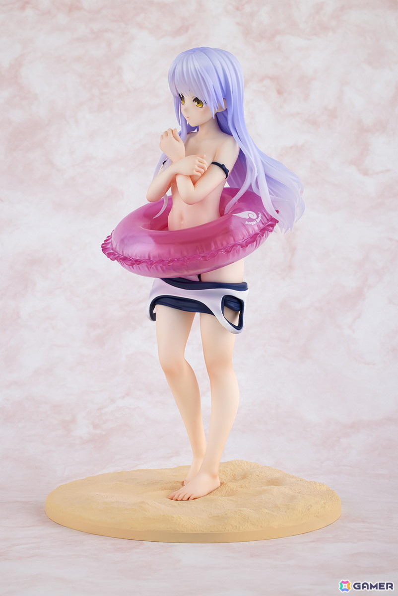 Angel Beats! 立華かなでフィギュアスクール水着ver 特典タペ付 Angel Beats!」より立華かなで スクール水着ver.が1/7スケール