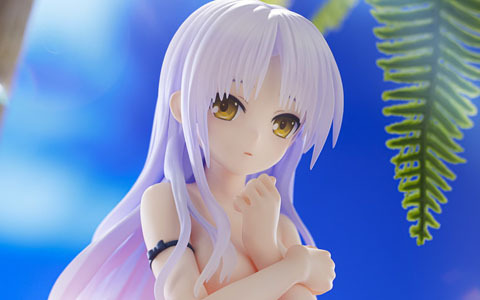 「Angel Beats!」より立華かなで スクール水着ver.が1/7スケールフィギュア化！