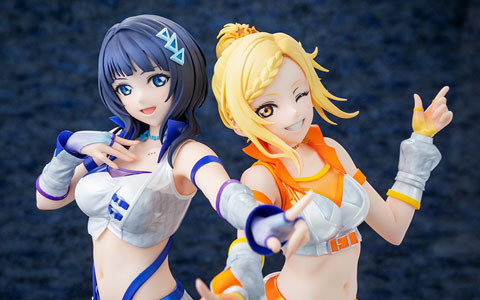 「ラブライブ！虹ヶ咲学園スクールアイドル同好会」DiverDivaの朝香果林、宮下 愛が1/7スケールフィギュア化！