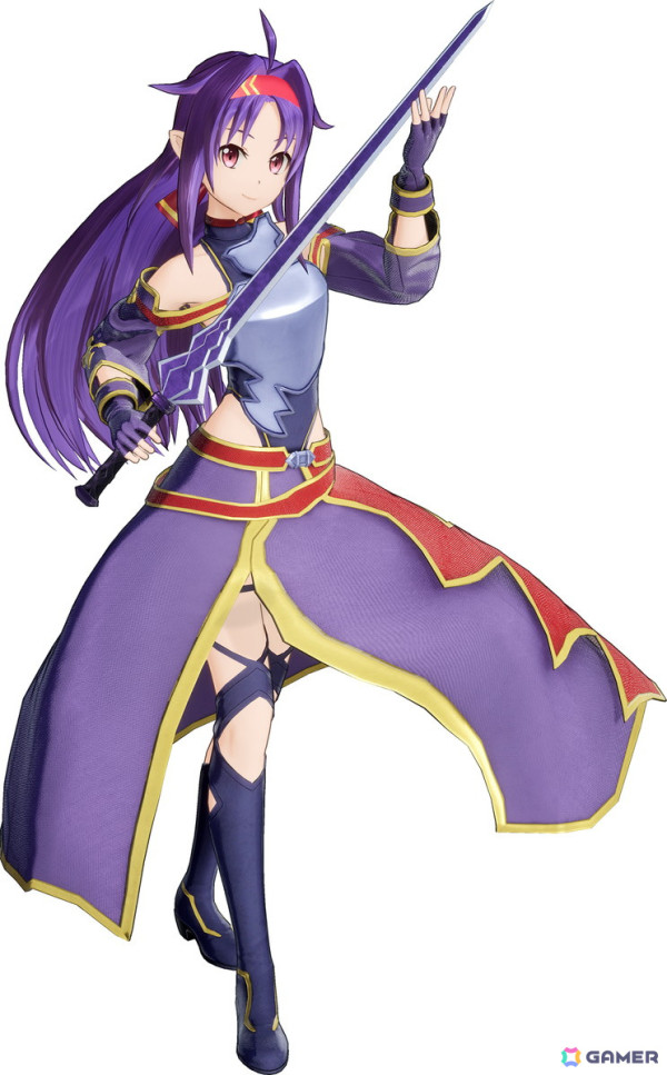 「ソードアート・オンライン フラクチュアード デイドリーム」にユウキ、クライン、シリカ、リズベットが参戦！の画像1