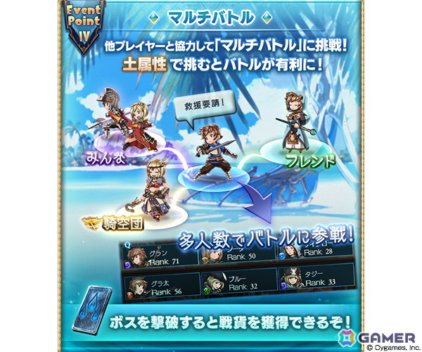 「グラブル」イベント「蒼海を征く暗黒特異点」が本日19時より開催！水着姿のヘカテーやラガッツォらが登場の画像6