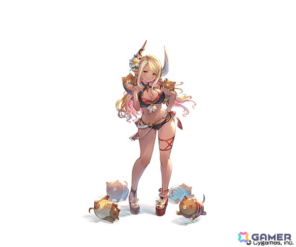 「グラブル」イベント「蒼海を征く暗黒特異点」が本日19時より開催！水着姿のヘカテーやラガッツォらが登場の画像11