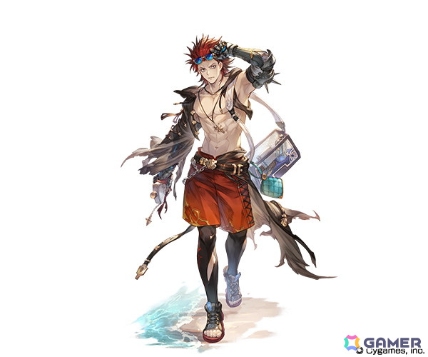 「グラブル」イベント「蒼海を征く暗黒特異点」が本日19時より開催！水着姿のヘカテーやラガッツォらが登場の画像15