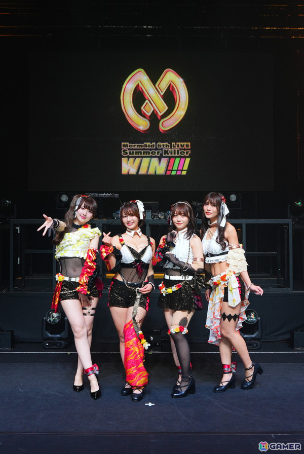 「D4DJ」Merm4idによる6th LIVE「Summer Killer WIN!!!!」昼公演のオフィシャルレポートが到着！メンバーが選曲した楽曲のソロ披露もの画像1