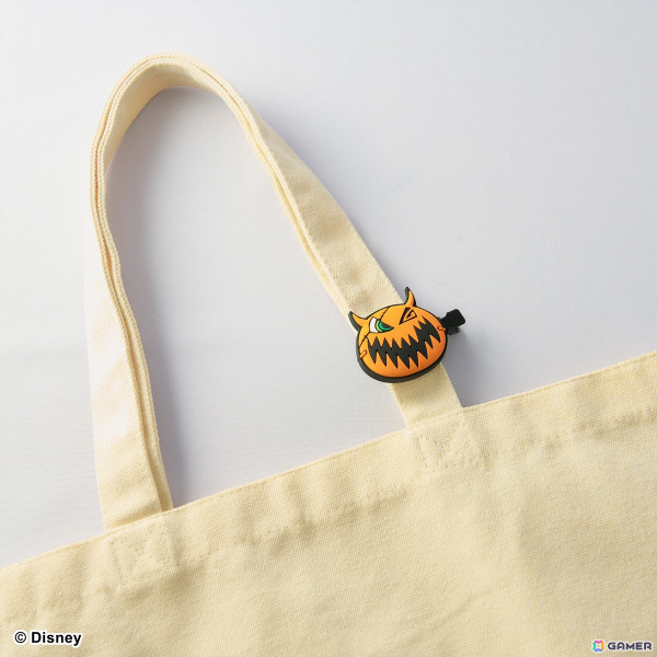 「キングダム ハーツ」シリーズよりハロウィンタウンをモチーフにしたヘアクリップセットが登場！缶型グラスも発売の画像2