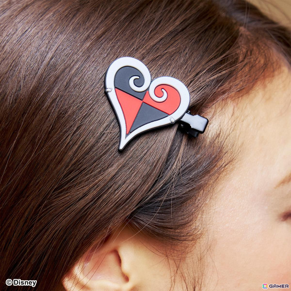 「キングダム ハーツ」シリーズよりハロウィンタウンをモチーフにしたヘアクリップセットが登場！缶型グラスも発売の画像6