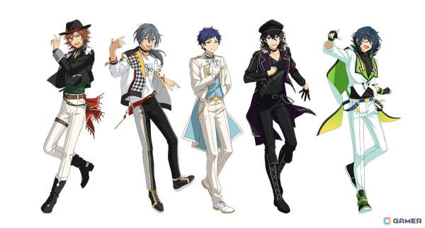 「あんスタ！！」シャッフルユニット「M∀N∀（マナ）」による「喪失寓意 -LOST BALLADE-」と「究極の9曲」第二弾「おんみつ！忍術音頭」が配信！の画像2