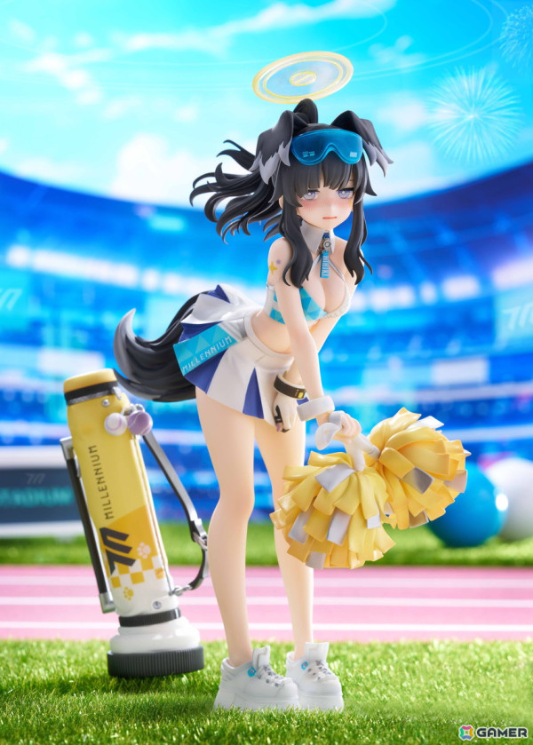 「ブルアカ」ヒビキが応援団姿で1/7スケールフィギュア化！チアリーダー服や固有武器も細部まで再現の画像1