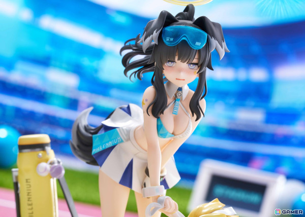 「ブルアカ」ヒビキが応援団姿で1/7スケールフィギュア化！チアリーダー服や固有武器も細部まで再現の画像2
