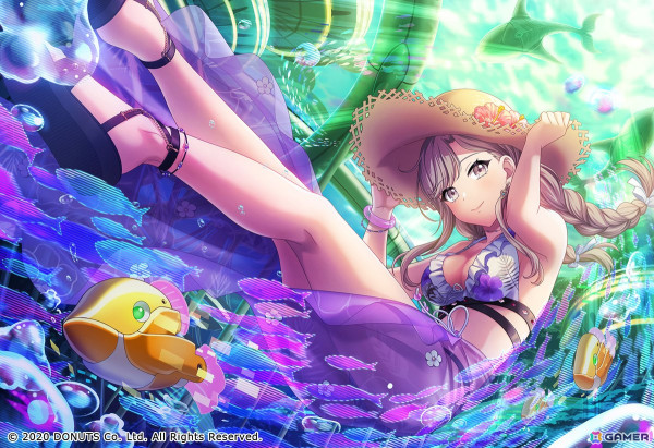 「グルミク」で「グルミクサマーフェスティバル2024」が開催！ログインやミッションクリアでサマーフェス2024描きおろしイラストのCPメンバーを獲得できるの画像3