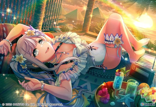 「グルミク」で「グルミクサマーフェスティバル2024」が開催！ログインやミッションクリアでサマーフェス2024描きおろしイラストのCPメンバーを獲得できるの画像4