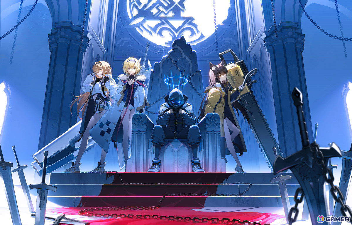 Happy Elements×グリモアの新作RPG「リバースブルー×リバースエンド」ストア事前登録受付がスタート！PV“Like a presto page cadence”も公開の画像