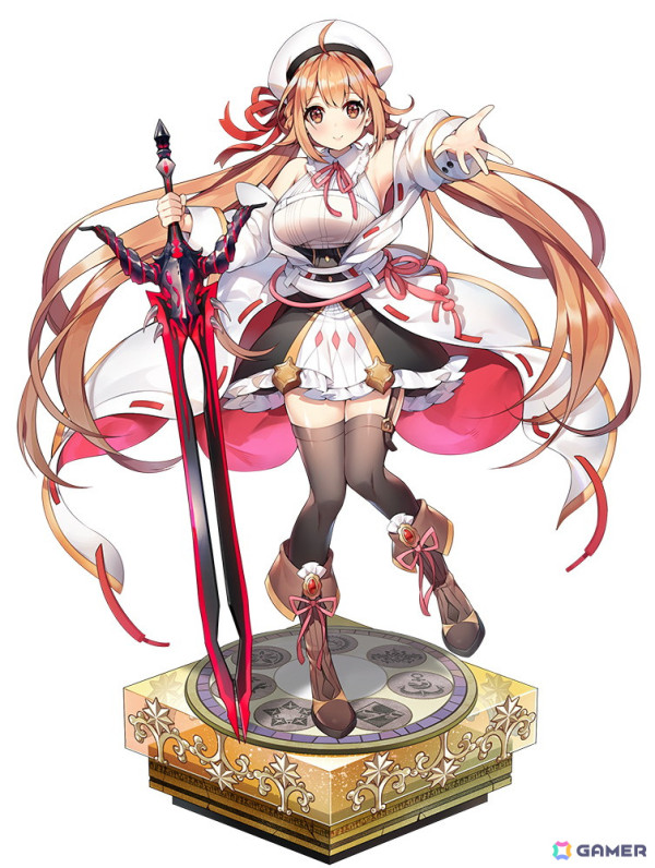「天啓パラドクス」で「神殺しのアリア」とのコラボイベント「水の国の神蝕領域」の後半戦が開催！ガチャには久遠寺真稀と同じ衣装を着たロセットも登場の画像4