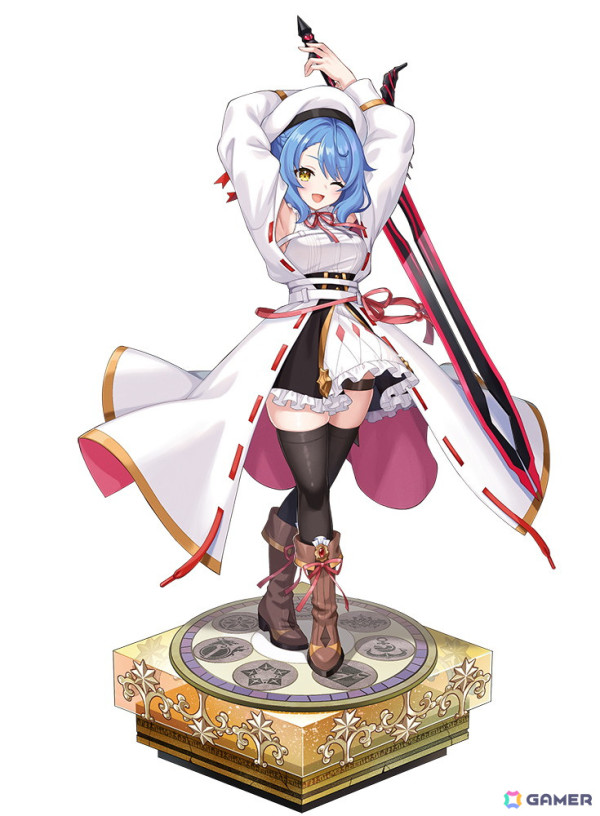「天啓パラドクス」で「神殺しのアリア」とのコラボイベント「水の国の神蝕領域」の後半戦が開催！ガチャには久遠寺真稀と同じ衣装を着たロセットも登場の画像5
