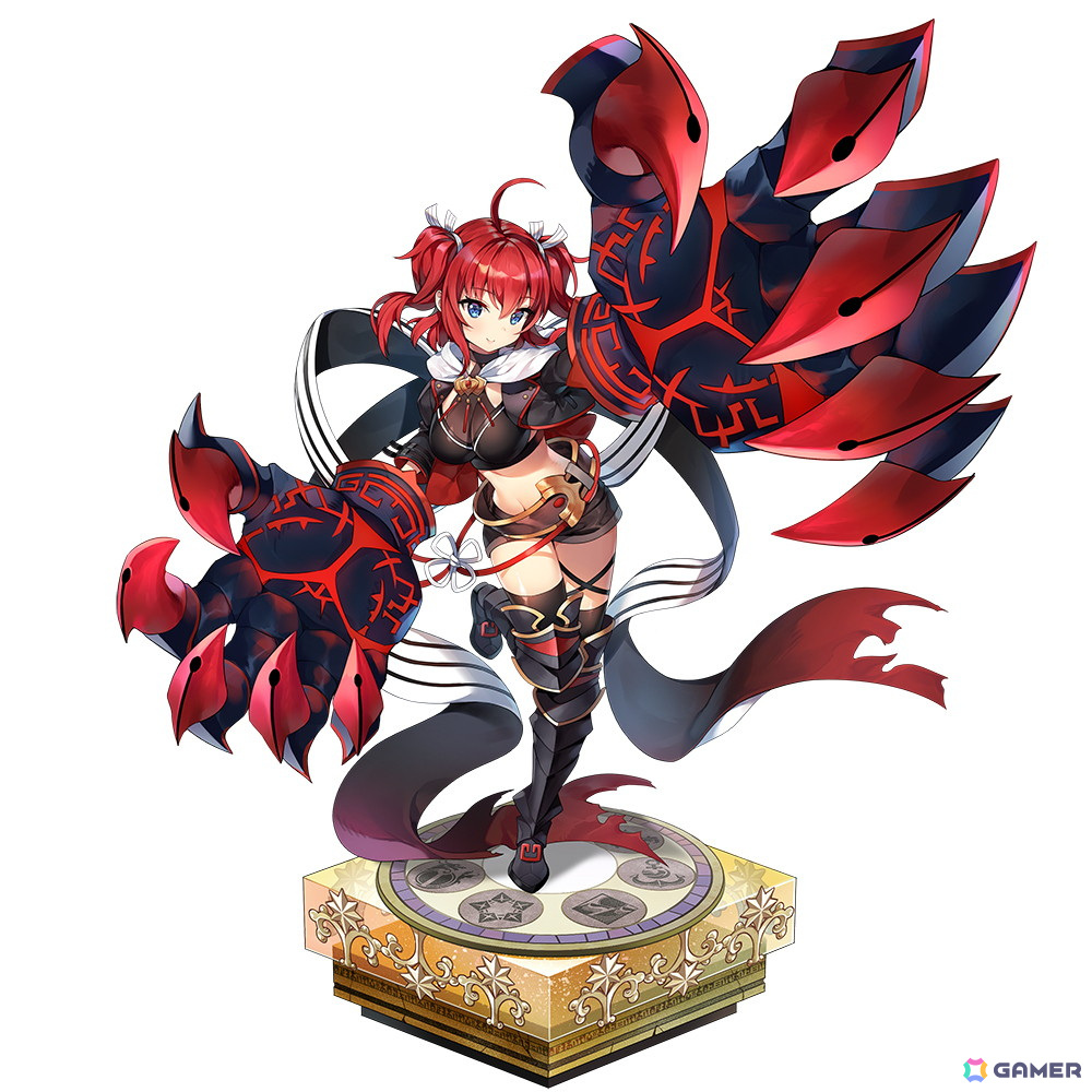 「天啓パラドクス」で「神殺しのアリア」とのコラボイベント「水の国の神蝕領域」の後半戦が開催！ガチャには久遠寺真稀と同じ衣装を着たロセットも登場の画像