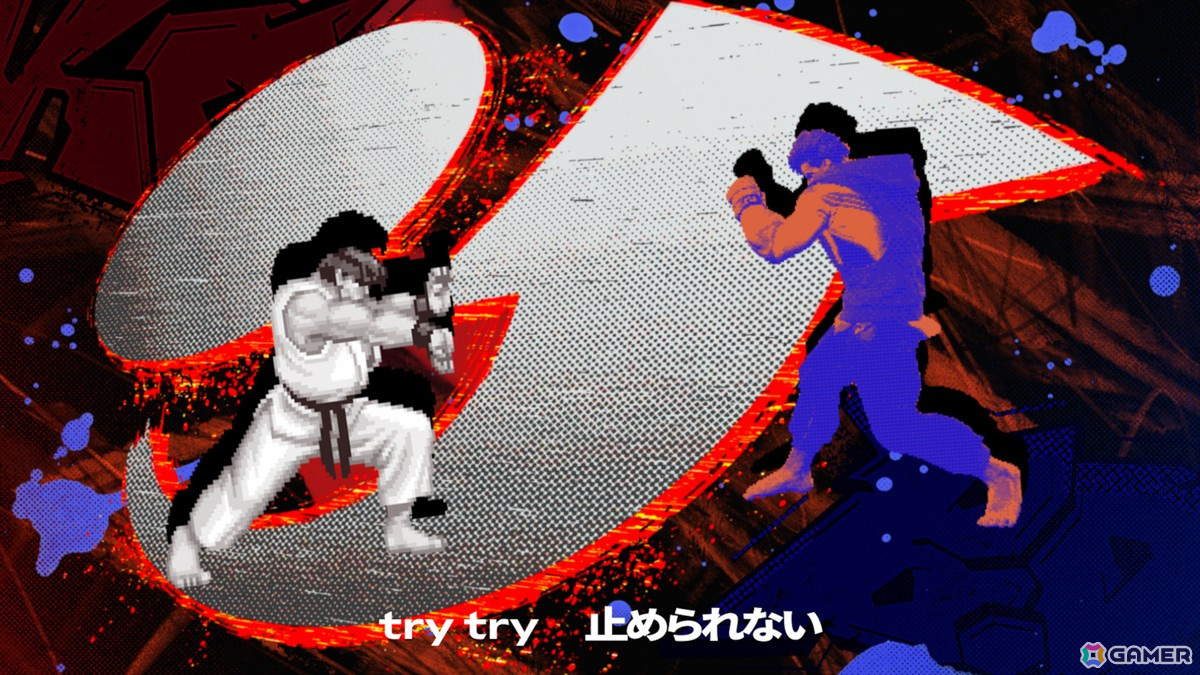 「ストリートファイター」×auのコラボ企画「STREET FIGHTER × au“あの熱狂が手の中に”」の本編映像が公開！の画像9