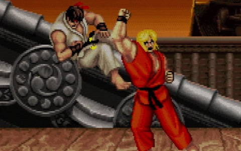 「ストリートファイター」×auのコラボ企画「STREET FIGHTER × au“あの熱狂が手の中に”」の本編映像が公開！