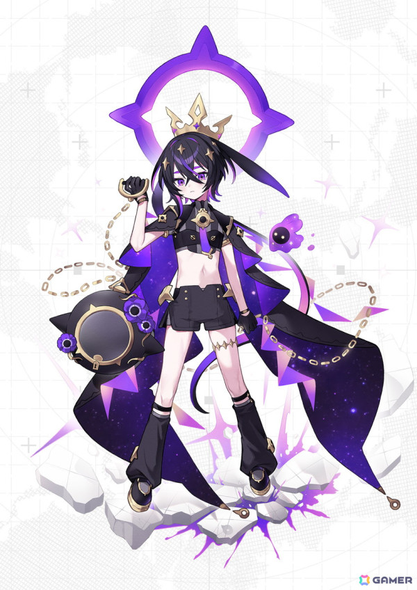 「#コンパス 戦闘摂理解析システム」にオリジナルヒーロー「コラプス（CV：皆川純子）」が参戦！の画像3