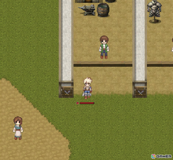 昔懐かしいファンタジーMMO風のRPG「星神と勇者さま」が2024年冬にリリース予定！公式Xアカウントも開設の画像2