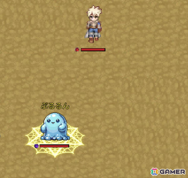 昔懐かしいファンタジーMMO風のRPG「星神と勇者さま」が2024年冬にリリース予定！公式Xアカウントも開設の画像3