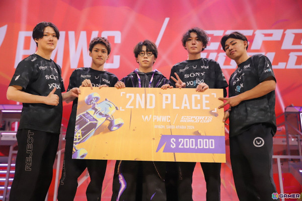 世界大会「2024 PUBG MOBILE World Cup」で日本代表の「REJECT」が準優勝！優勝はブラジルの「Alpha7 Esports」の画像1