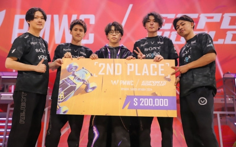 世界大会「2024 PUBG MOBILE World Cup」で日本代表の「REJECT」が準優勝！優勝はブラジルの「Alpha7 Esports」