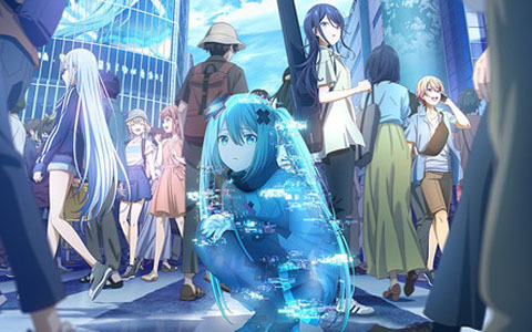 「プロセカ」劇場アニメが2025年1月17日に公開！P.A.WORKSが制作、続報は9月27日の感謝祭で発表に