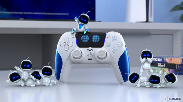 「アストロボット」仕様のDualSenseワイヤレスコントローラーが9月6日に発売！8月9日より数量限定で予約受付が開始の画像1