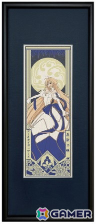 「FGO」アルトリア・ペンドラゴンやアーキタイプ：アースたちをを浮世絵で表現！江戸伝承手彫手摺で限定300部制作の画像4