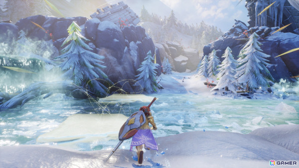 「聖剣伝説 VISIONS of MANA」シナリオの一部やアクションバトル、探索を楽しめる体験版が配信！の画像21
