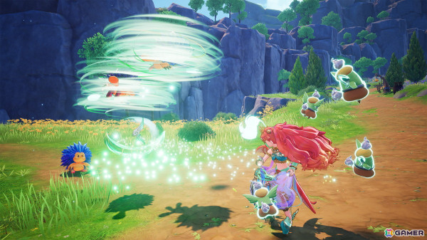 「聖剣伝説 VISIONS of MANA」シナリオの一部やアクションバトル、探索を楽しめる体験版が配信！の画像22
