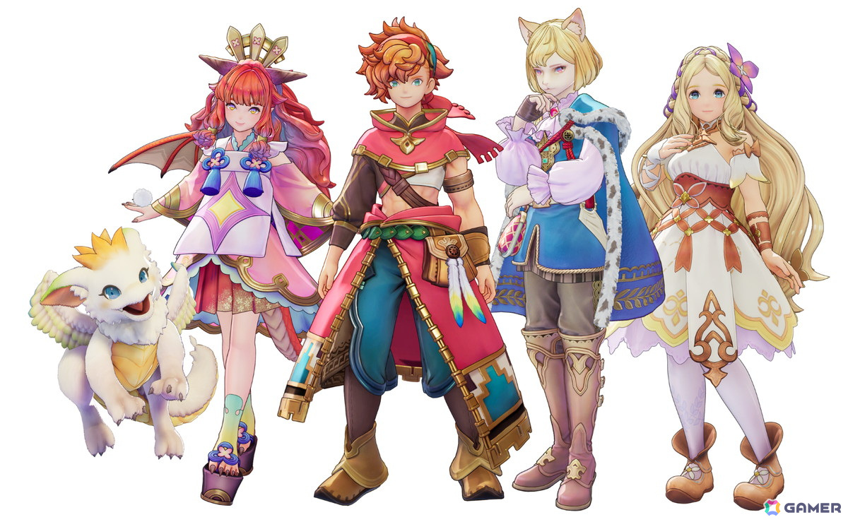 「聖剣伝説 VISIONS of MANA」シナリオの一部やアクションバトル、探索を楽しめる体験版が配信！の画像7