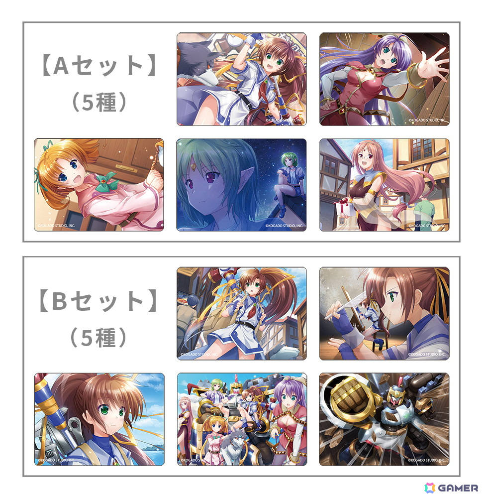 工画堂スタジオがコミックマーケット104で実施するイベント、販売する新作グッズの続報を公開！の画像