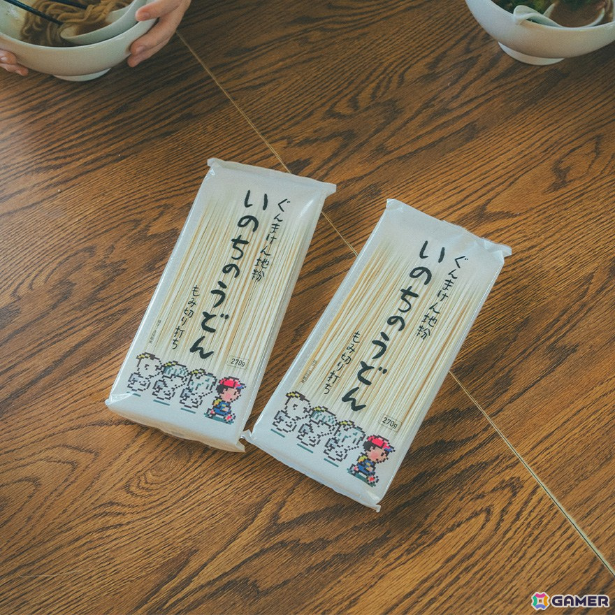 「MOTHER2」発売30周年記念アイテムが続々登場！いのちのうどん、プーのラーメンどんぶり、にぎにぎどせいさんなどがラインナップの画像6