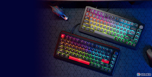マグネティックスイッチ採用しラピッドトリガー機能を搭載したゲーミングキーボード「DrunkDeer A75 Pro」が8月9日より国内販売！の画像10