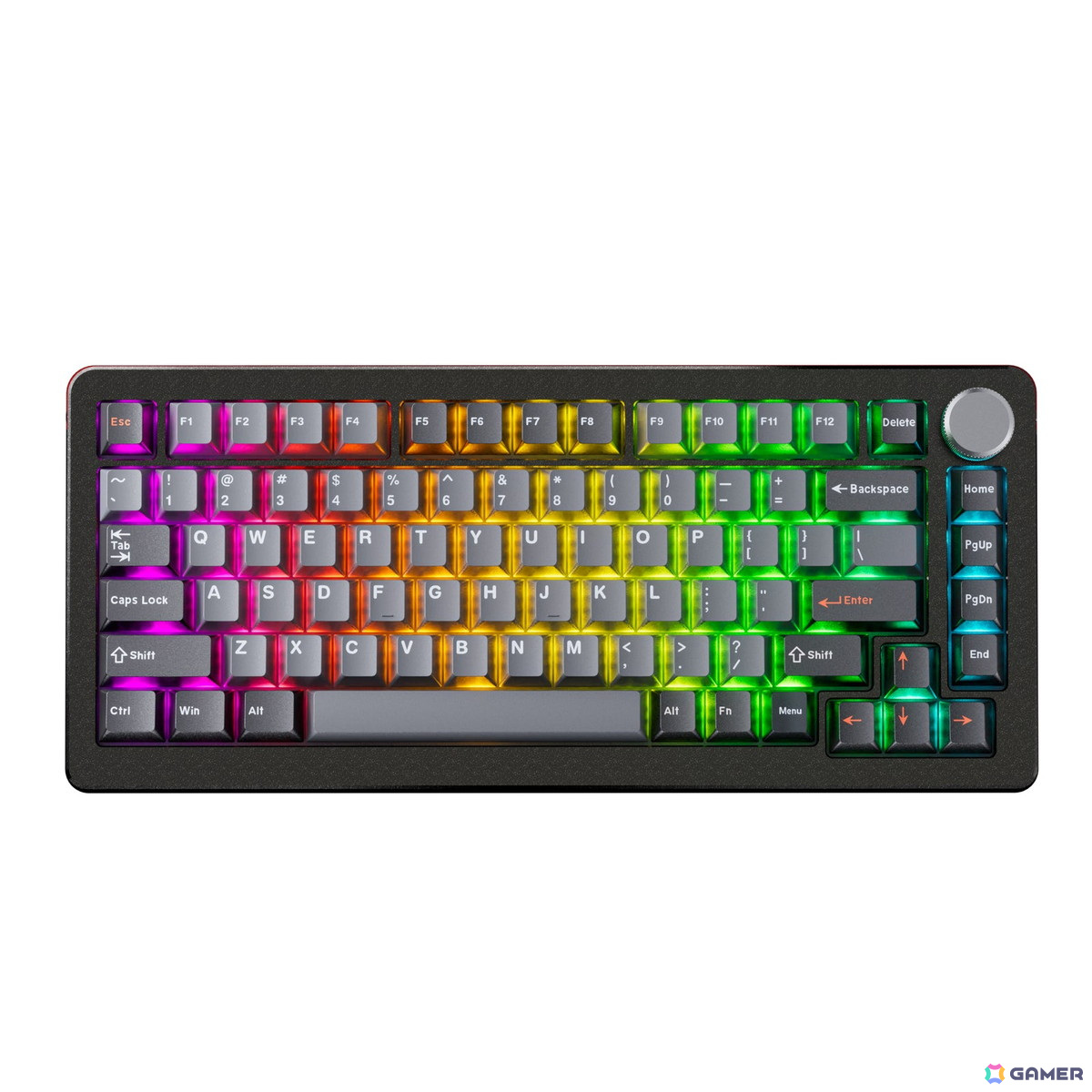 マグネティックスイッチ採用しラピッドトリガー機能を搭載したゲーミングキーボード「DrunkDeer A75 Pro」が8月9日より国内販売！の画像2
