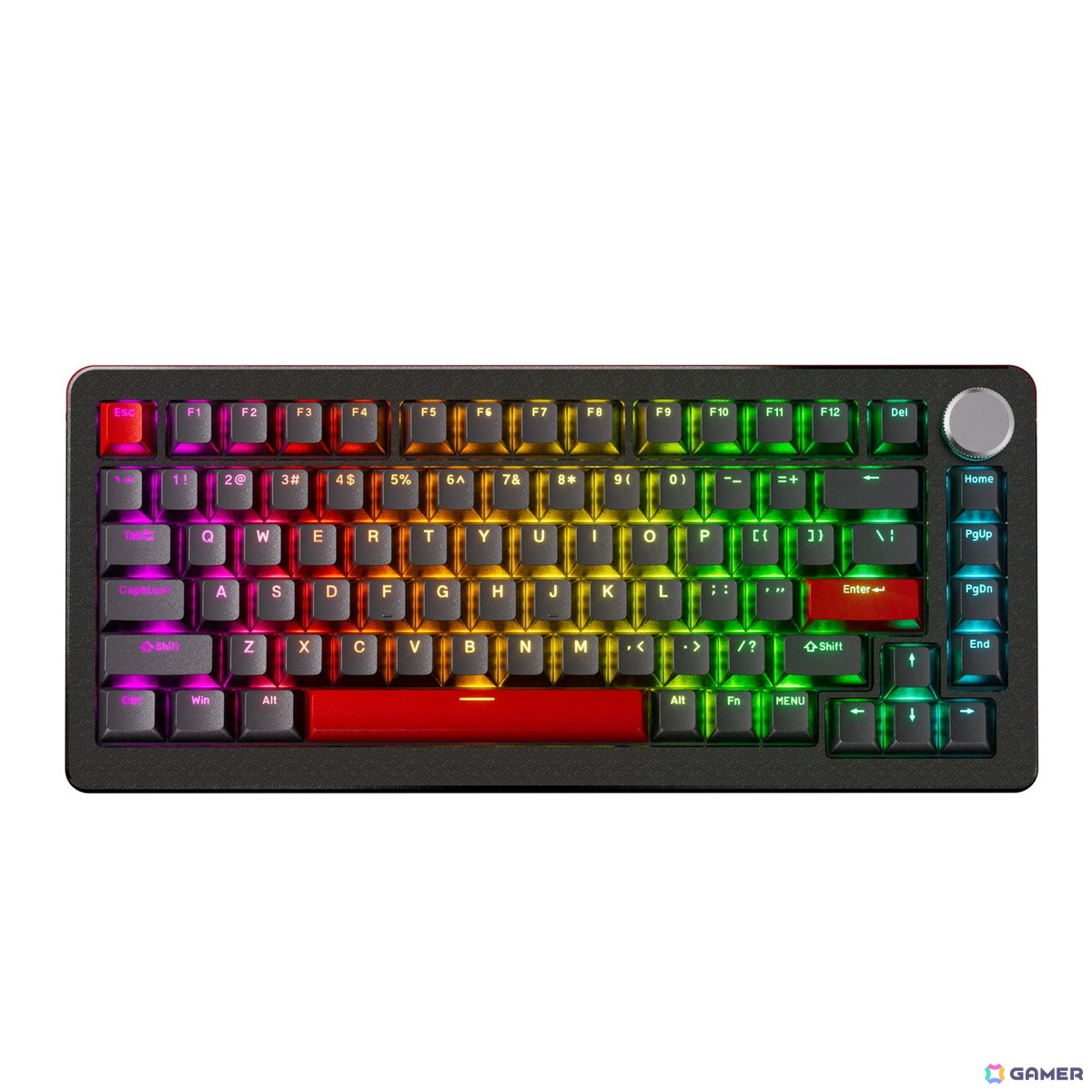 マグネティックスイッチ採用しラピッドトリガー機能を搭載したゲーミングキーボード「DrunkDeer A75 Pro」が8月9日より国内販売！の画像4