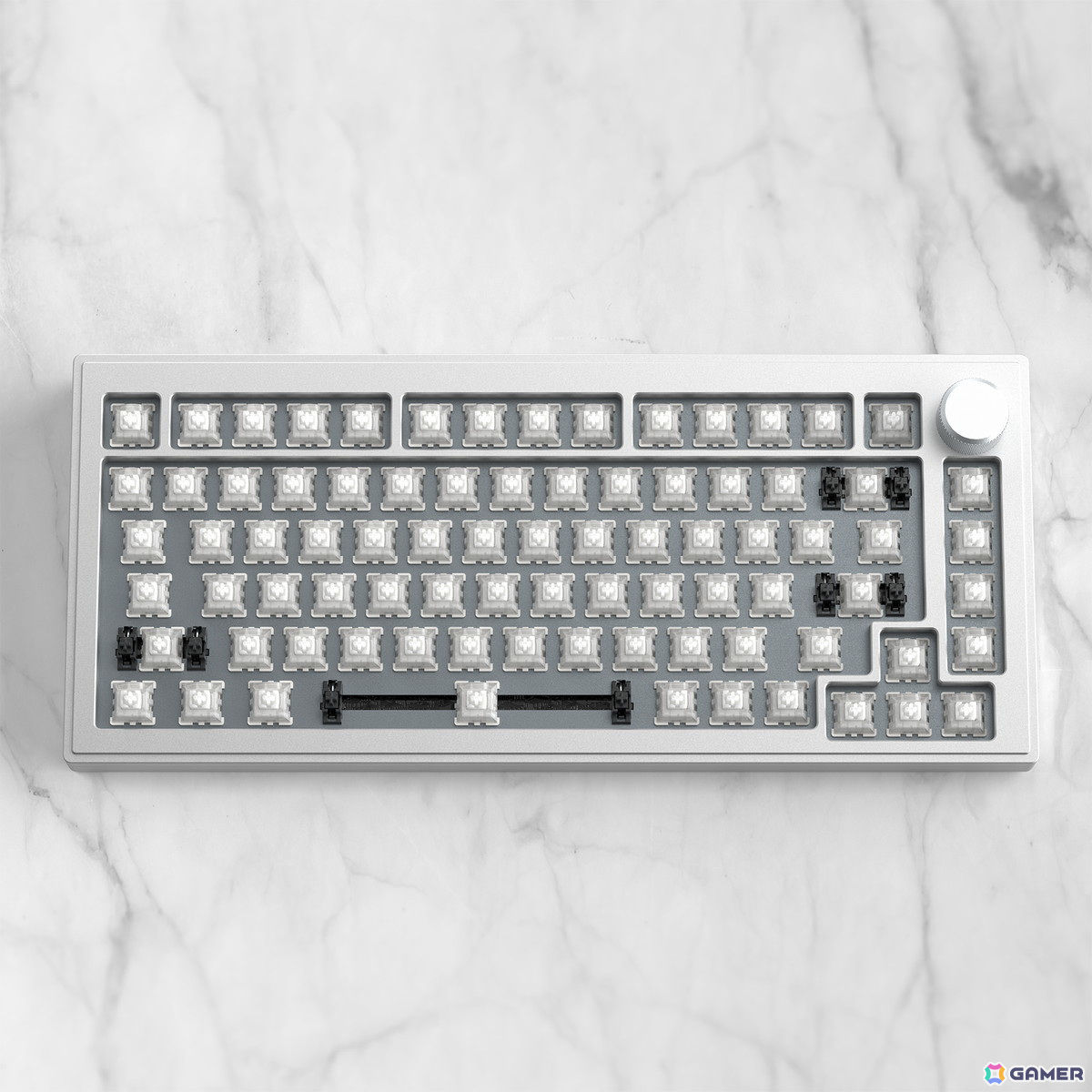 マグネティックスイッチ採用しラピッドトリガー機能を搭載したゲーミングキーボード「DrunkDeer A75 Pro」が8月9日より国内販売！の画像8