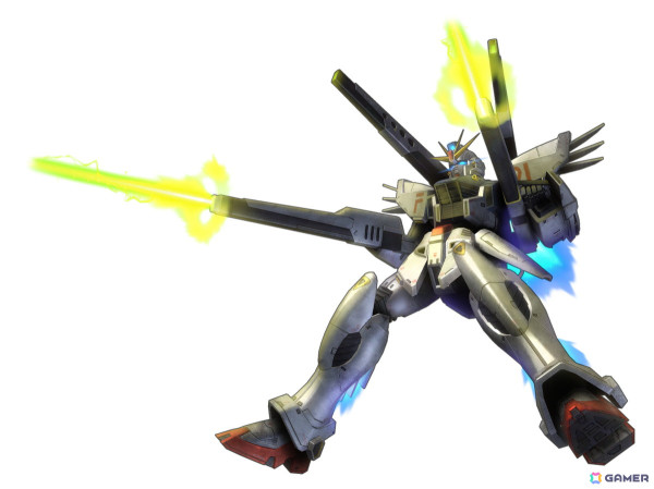「機動戦士ガンダム U.C. ENGAGE」に「ガンダムF91（ツイン・ヴェスバー装着型）」と「シーブック・アノー」が登場！の画像2