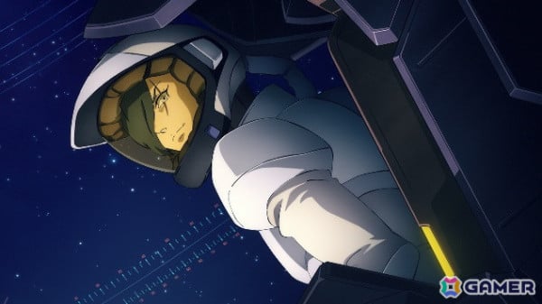 「機動戦士ガンダム U.C. ENGAGE」に「ガンダムF91（ツイン・ヴェスバー装着型）」と「シーブック・アノー」が登場！の画像