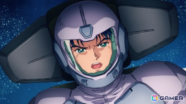 「機動戦士ガンダム U.C. ENGAGE」に「ガンダムF91（ツイン・ヴェスバー装着型）」と「シーブック・アノー」が登場！の画像