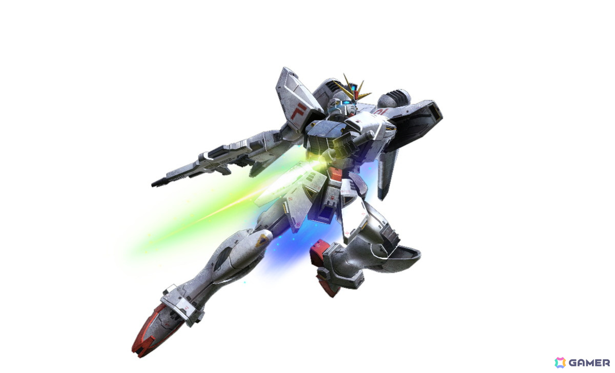 「機動戦士ガンダム U.C. ENGAGE」に「ガンダムF91（ツイン・ヴェスバー装着型）」と「シーブック・アノー」が登場！の画像