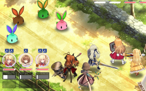 ブロックチェーンゲーム「かんぱに☆ガールズ RE:BLOOM」の事前登録キャンペーンが実施！8月頃にリリース予定