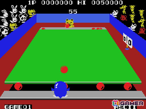 ネコやコアラなどの動物たちとボールを投げ合うアクションゲーム「ぺんぎんくんWARS（MSX版）」がプロジェクトEGGにて配信！の画像