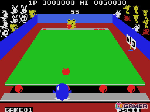 ネコやコアラなどの動物たちとボールを投げ合うアクションゲーム「ぺんぎんくんWARS（MSX版）」がプロジェクトEGGにて配信！の画像2
