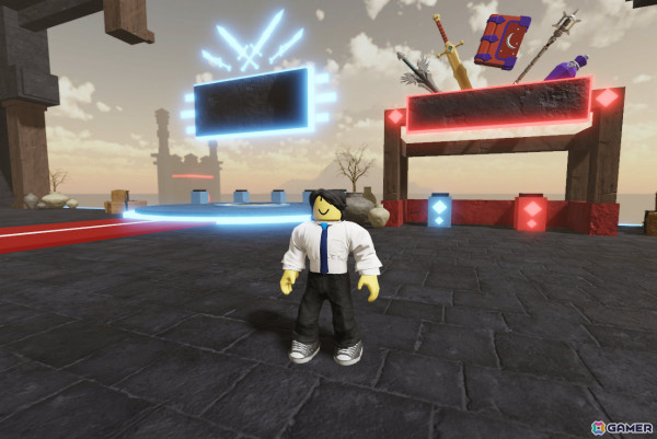 巨大化した千鳥・ノブさんを協力プレイで倒せ！野田ゲー×Roblox「NOBU ～ 信 ～」が正式リリースの画像2