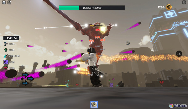 巨大化した千鳥・ノブさんを協力プレイで倒せ！野田ゲー×Roblox「NOBU ～ 信 ～」が正式リリースの画像3
