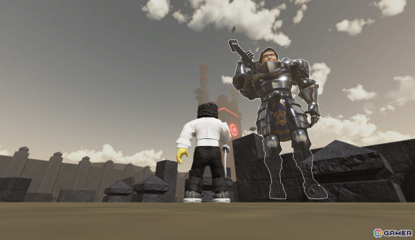 巨大化した千鳥・ノブさんを協力プレイで倒せ！野田ゲー×Roblox「NOBU ～ 信 ～」が正式リリースの画像5